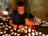 Paris 19 Notre Dame Charlotte Ryan And Peter Ryan Lighting Candles 